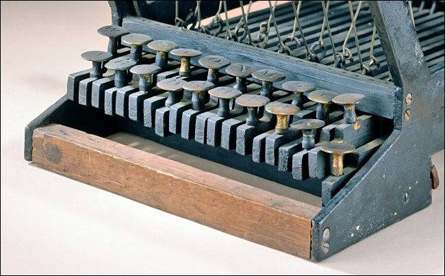 1876_sholes_keyboard