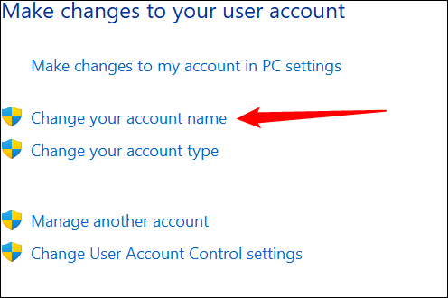 click-change-your-account-name