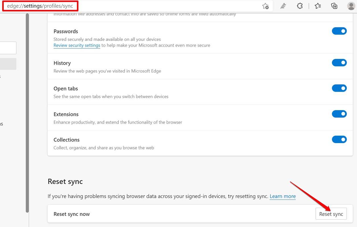 enable-reset-sync-on-edge-browser