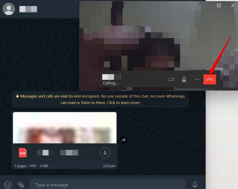 end-a-whatsapp-video-call