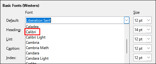 libreoffice-change-default-font