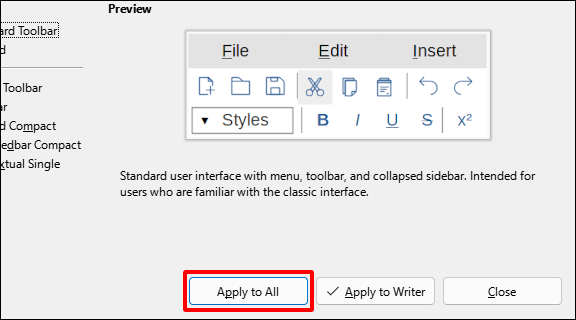 libreoffice-change-user-interface-save