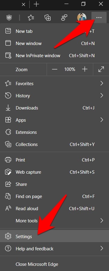 microsoft-edge-settings-menu