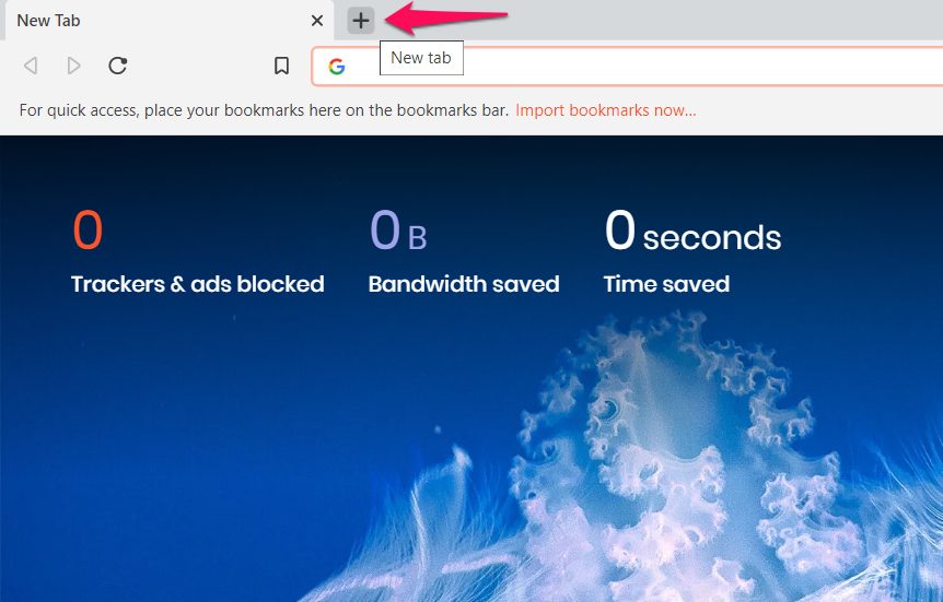 new_tab_plus_icon_in_brave_browser