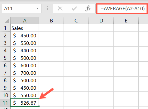 average-excelbasicfunctions