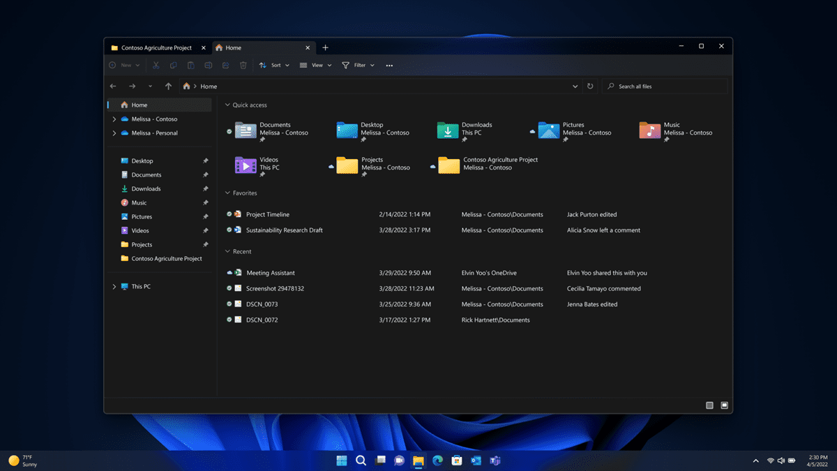 microsoft-unveils-tabs-in-file-explorer