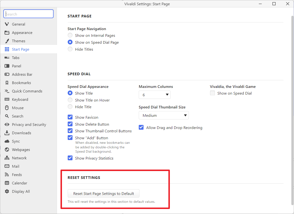 vivaldi-reset-settings