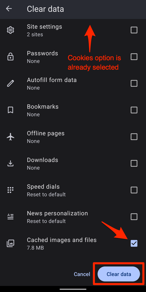 clear_cookies_and_cached_data_from_the_opera_browser_on_android
