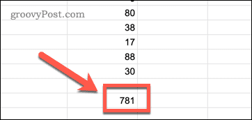 google-sheets-sum