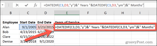 years-of-service-excel-datedif-years-months-complete