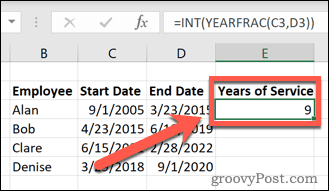 years-of-service-excel-yearfrac-years-of-service