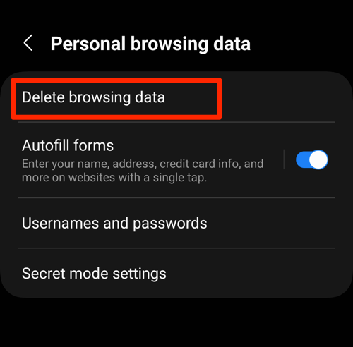 delete_browsing_data_option_menu_in_samsung_internet