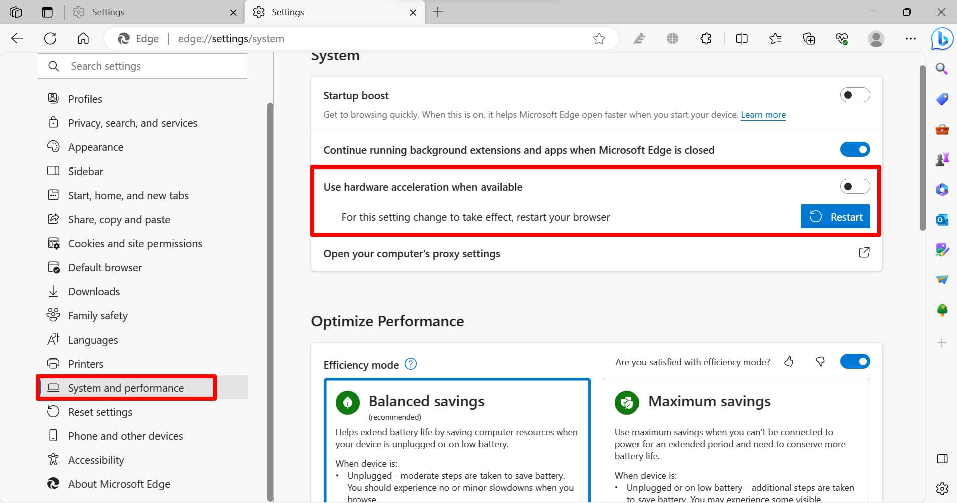 disable-hardware-acceleration-on-edge-browser