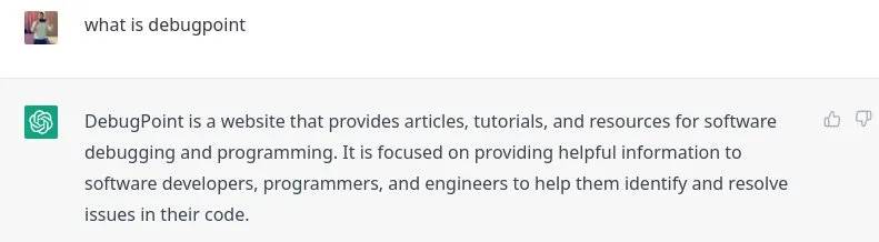 chatgpt-knows-about-debugpoint.com_