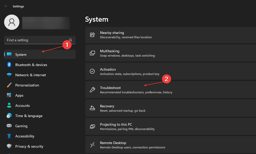 troubleshoot-settings