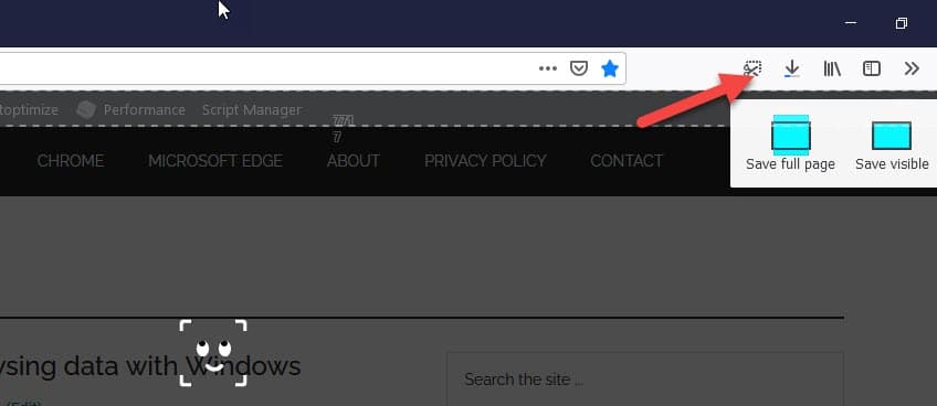 firefox-screenshot-feature-option-on-toolbar