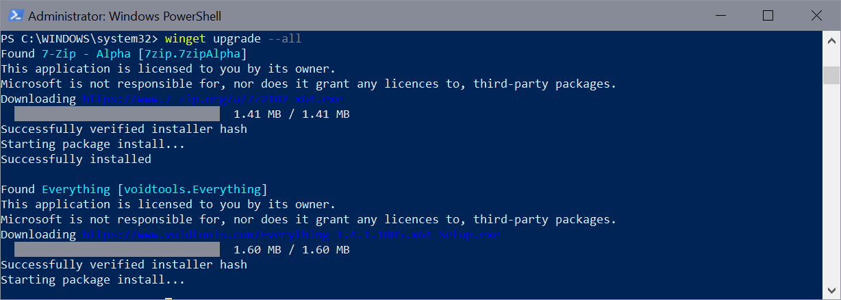 upgade-all-installed-windows-programs-with-winget