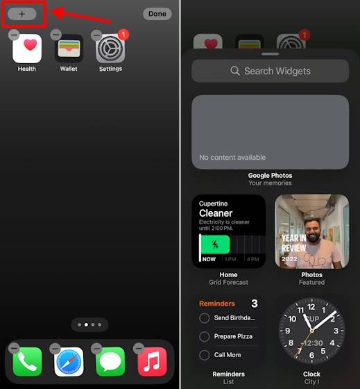 add-home-screen-widgets-on-iphone