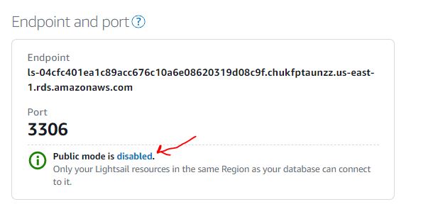 enable-amazon-lightsail-database-access-from-externally