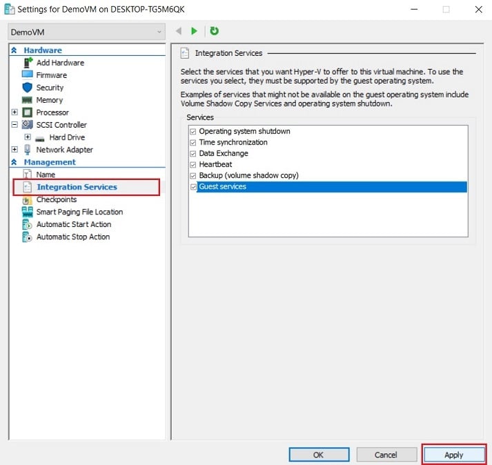 enabling-hyper-v-integration-services-in-hyper-v-manager