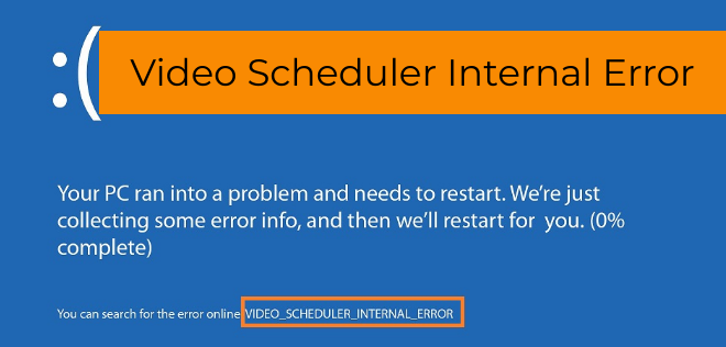 video-scheduler-internal-error