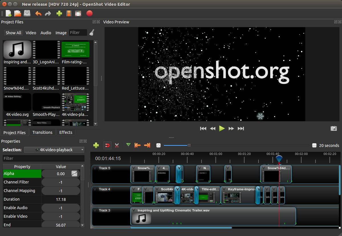 openshot-3