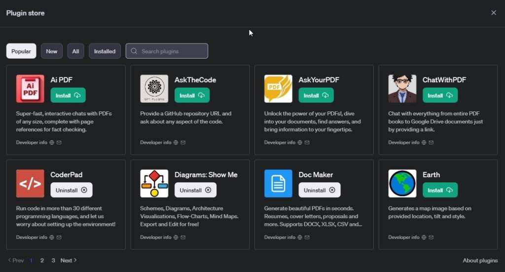chatgpt-plugins-store