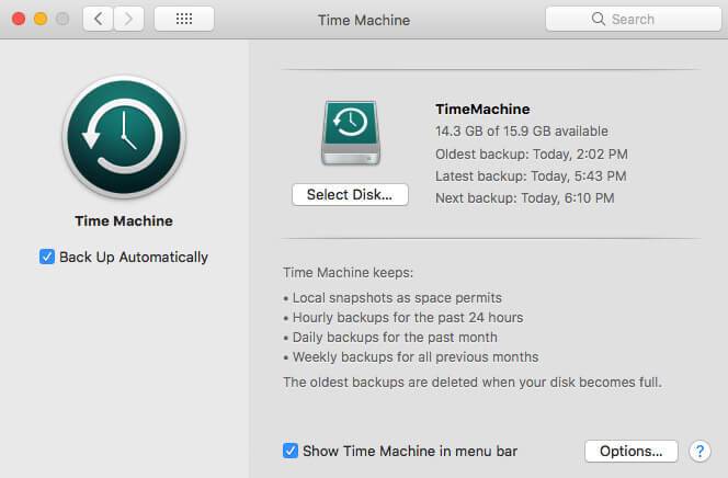 time-machine-main-window