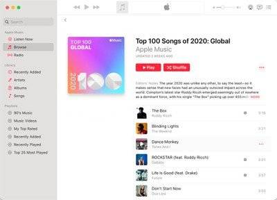 top-100-apple-music-songs