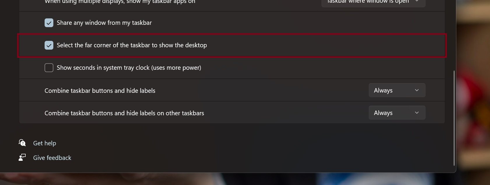 windows-11-task-bar-show-desktop-settings